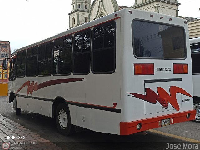 Lnea Unin Michelena Lobatera A.C. 30 por Jos Mora