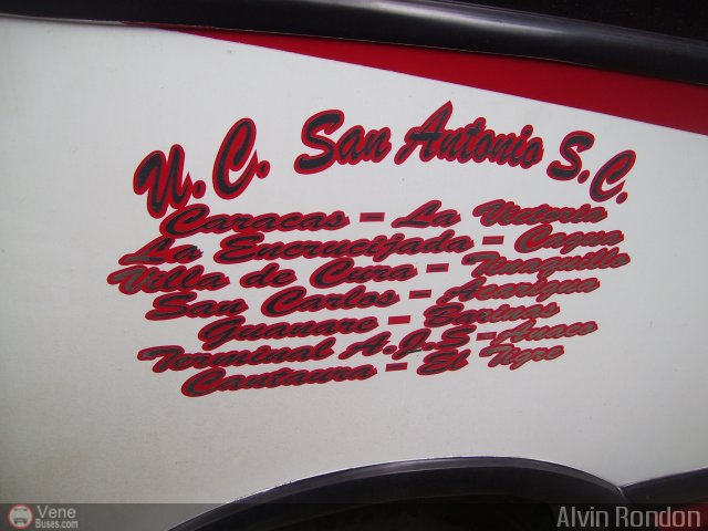 U.C. San Antonio S.C. 211 por Alvin Rond�n