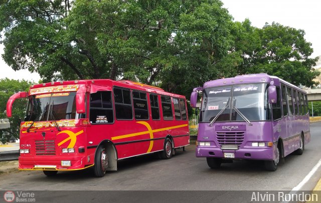 Garajes Paradas y Terminales Caracas por Alvin Rondn