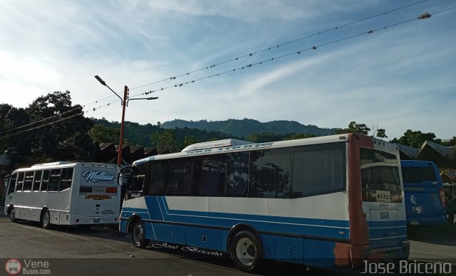 Garajes Paradas y Terminales Valera por Jos� Brice�o
