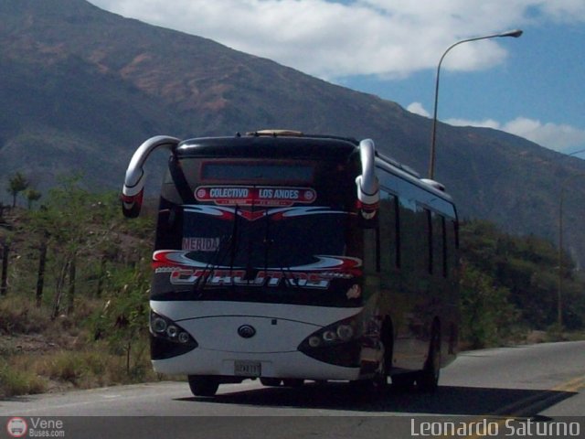 Colectivo Los Andes 03 por Leonardo Saturno
