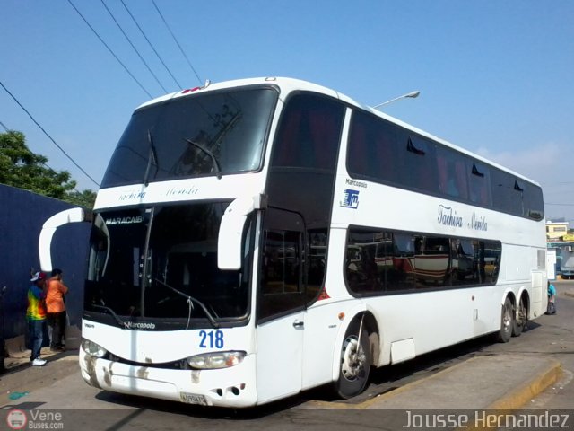 A.C. Mixta de Transporte T�chira M�rida R.L. 0218 por Jousse Hernandez