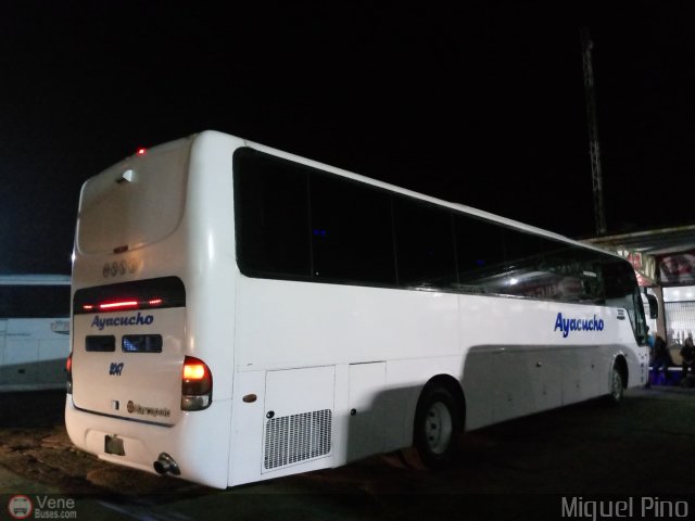 Unin Conductores Ayacucho 2047 por Miguel Pino
