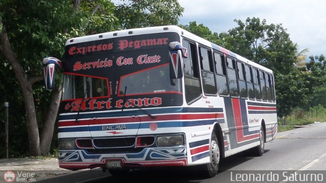 Expresos Pegamar 0014 por Leonardo Saturno