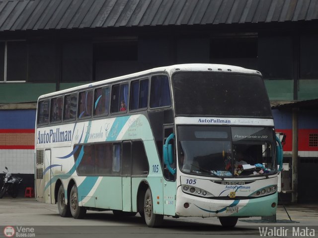 AutoPullman de Venezuela 105 por Waldir Mata