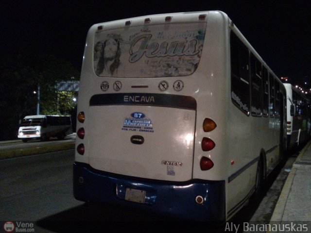 Expresos Venezuela 87 por Aly Baranauskas