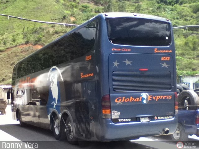 Global Express 3032 por Ronny Vera
