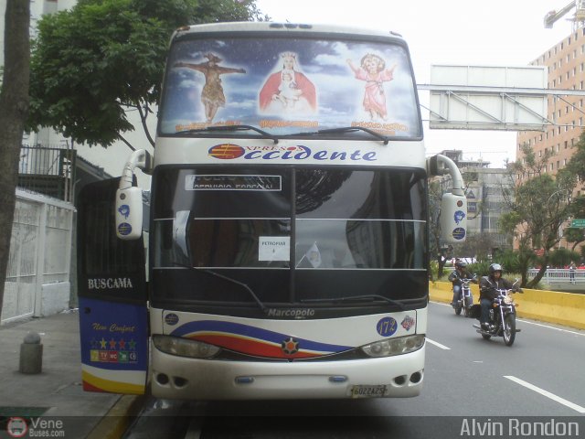 Expresos Occidente 172 por Alvin Rondón