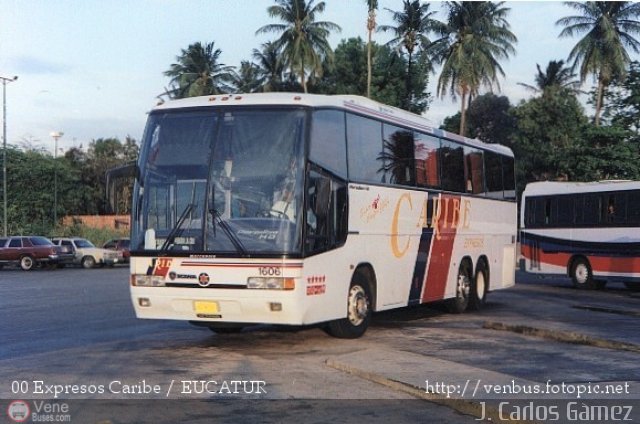 Expresos Caribe 1606 por Alvin Rondón