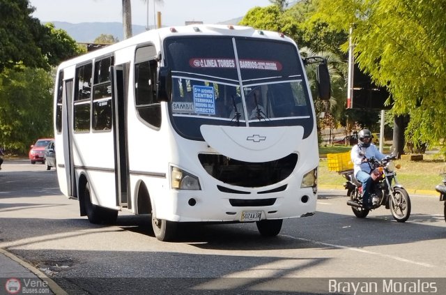 TA - A.C. L�nea Torbes Barrios 70 por Jerson Nova