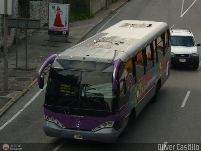 DC - A.C. L�nea Sur Este 124 por Oliver Castillo