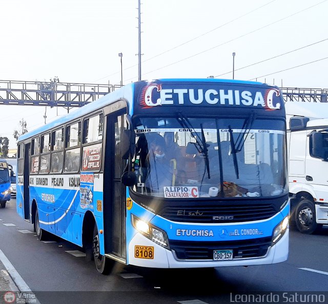 E.T. Urbanos Los Chinos S.A. 307 por Leonardo Saturno