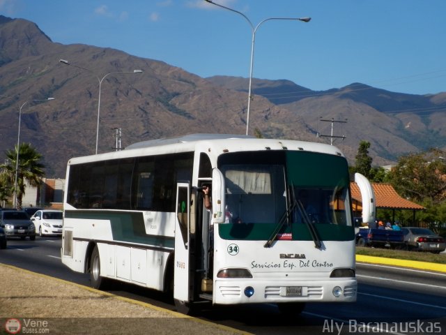 Servicios Especiales del Centro C.A. 34 por Aly Baranauskas