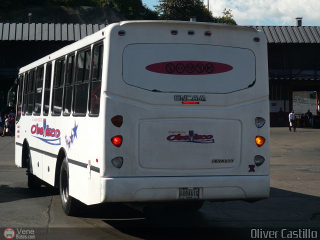 Expresos El Obelisco 1027 por Oliver Castillo