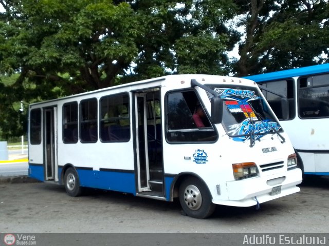 A.C. L�nea R�o Cristal 054 por Adolfo Escalona