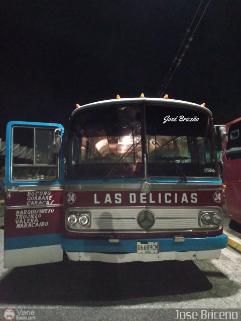 Transporte Las Delicias C.A. 34 por Jos Briceo