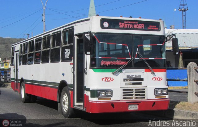 CA - Autobuses de Santa Rosa 10 por Andr�s Ascanio