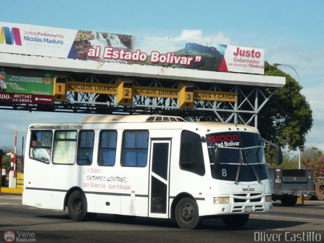 Sider�rgica del Orinoco Alfredo Maneiro 08 por Oliver Castillo