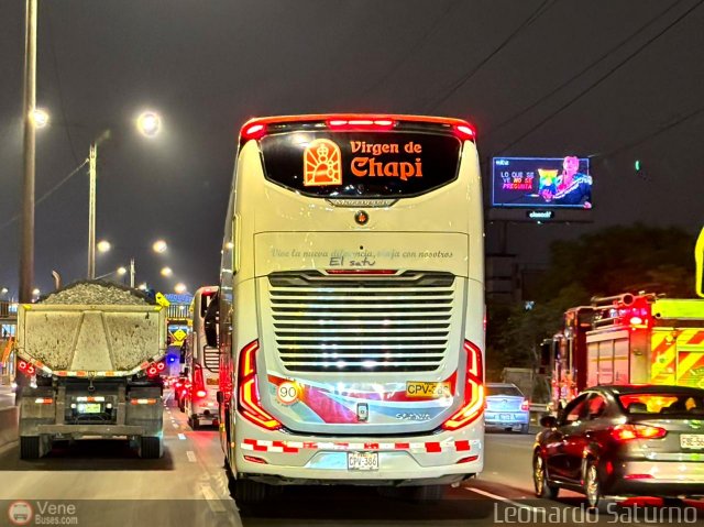 Expreso Internacional Virgen de Chapi 386 por Leonardo Saturno
