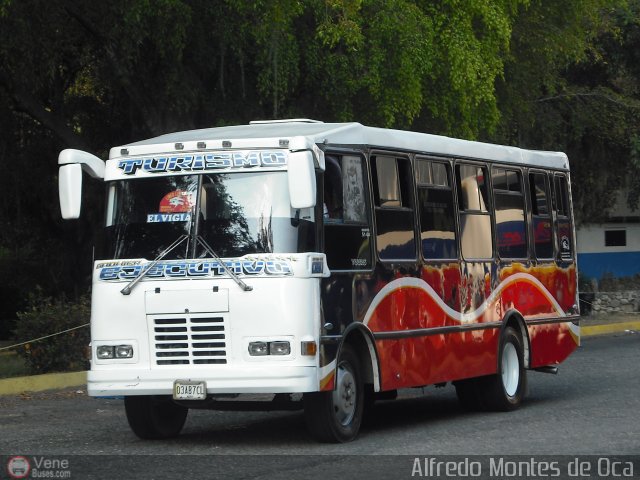 L�nea Los Andes S.C. 020 por Alfredo Montes de Oca