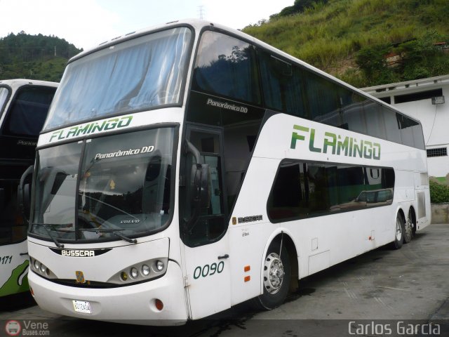 Expresos Flamingo 0090 por Carlos Garc�a