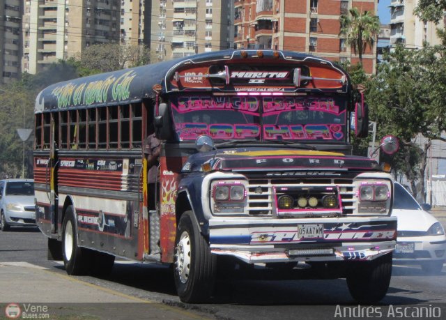Transporte Palo Negro La Morita 2 103 por Andr�s Ascanio