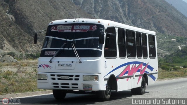 Colectivo Los Andes 01 por Leonardo Saturno