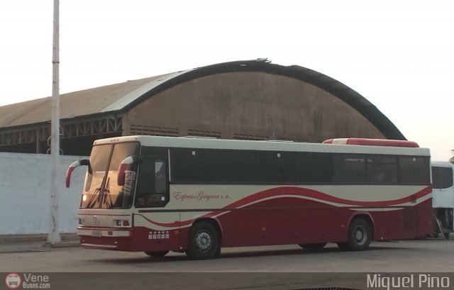 Expresos Guayana 020 por Miguel Pino