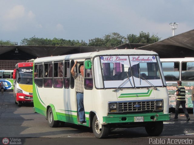 A.C. L�nea Libertador 32 por Pablo Acevedo