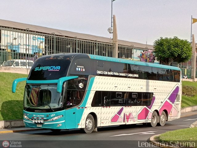 Turismo Civa S.A. 484 por Leonardo Saturno