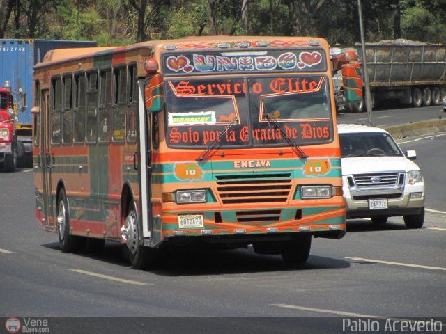 Transporte Unido 018 por Pablo Acevedo