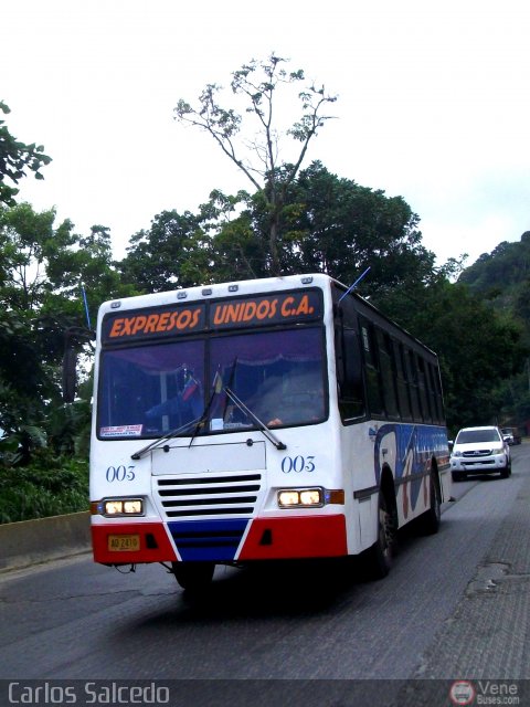 Expresos Unidos C.A. 003 por Carlos Salcedo