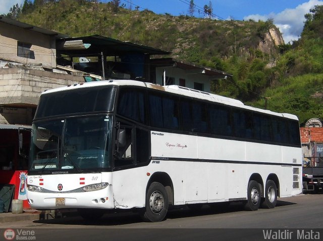 Expresos Alianza 317 por Waldir Mata