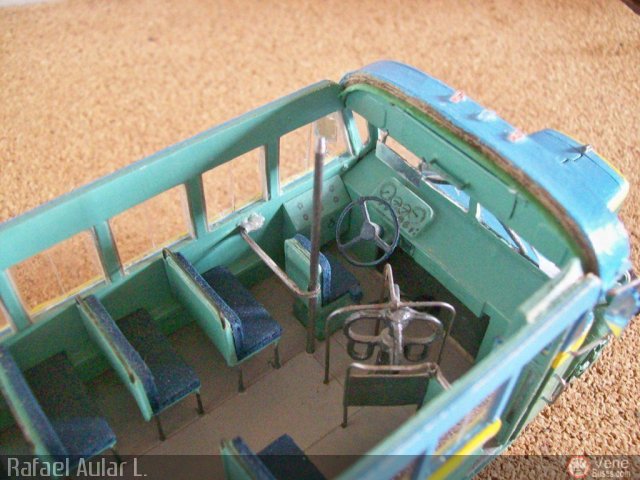 Maquetas y Miniaturas 15 ruta 6 ICEP por Rafael Aular