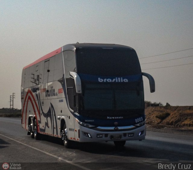 Expreso Brasilia 8003 por Bredy Cruz