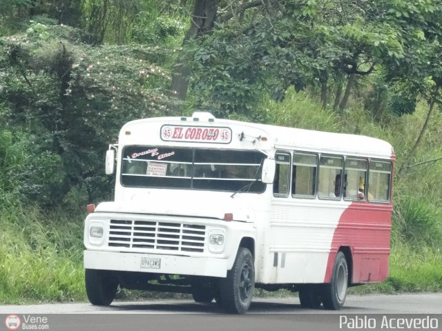 TA - Unión Transporte El Corozo S.A. 45 por Pablo Acevedo