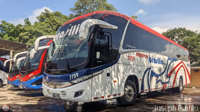 Expreso Brasilia 7759 por Joseph Puello