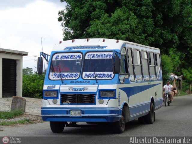 L�nea Santa B�rbara 26 por Alberto Bustamante