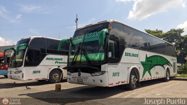 Berlinas del Fonce 5072 por Joseph Puello