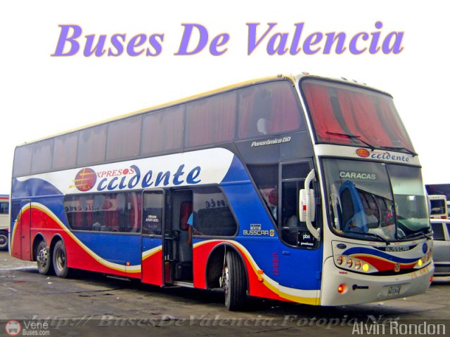 Expresos Occidente 110 por Alvin Rond�n