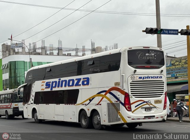 Transporte e Inversiones Espinoza 955 por Leonardo Saturno