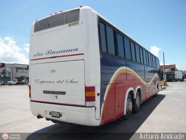 Expresos Del Sur 2028 por Arturo Andrade