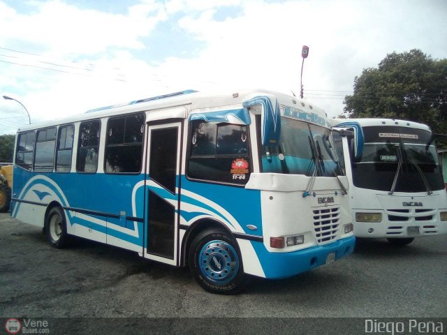 L�nea Los Andes S.C. 076 por Otto Ferrer