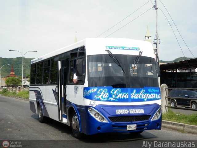 S.C. L�nea Transporte Expresos Del Chama 194 por Aly Baranauskas