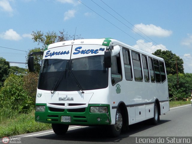 S.C.C. Expresos Sucre 079 por Leonardo Saturno