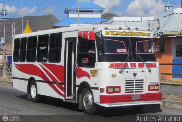 A.C. de Trans. Vencedores de Montalban 11 por Andr�s Ascanio