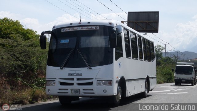 L�nea Los Andes S.C. 041 por Leonardo Saturno
