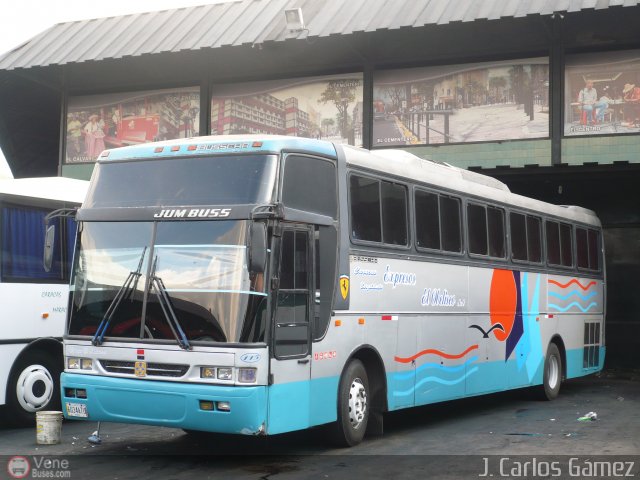 Expresos El Obelisco 0115 por J. Carlos G�mez