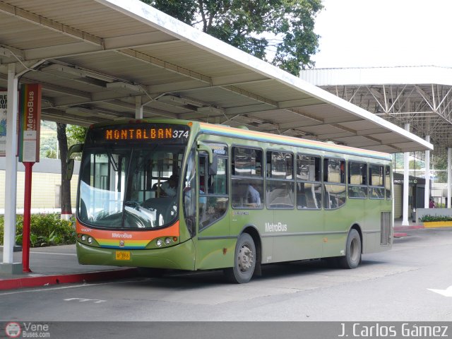 Metrobus Caracas 374 por J. Carlos G�mez