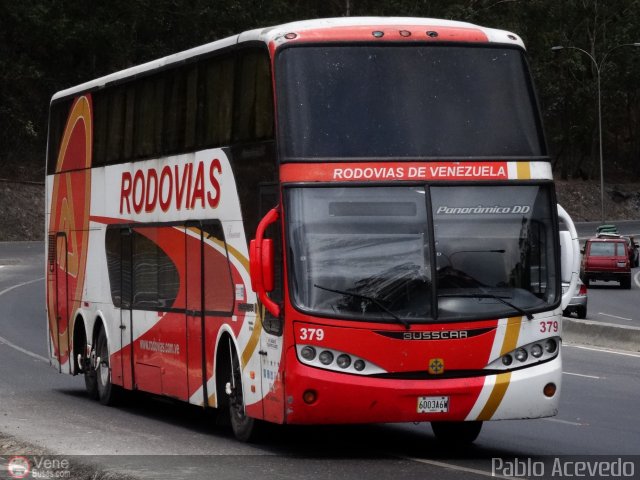 Rodovias de Venezuela 379 por Pablo Acevedo